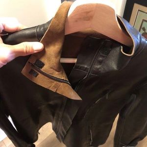 Women’s Ralph Lauren Leather Jacket